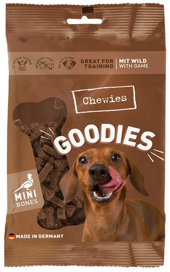Chewies Goodies (Training) kosteczki mini dziczyzna - miękkie nagrody treningowe - Image 2