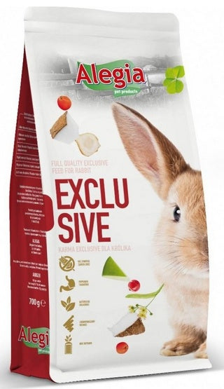 Alegia Exclusive Królik 1,6kg – bez zbóż i z długim włóknem