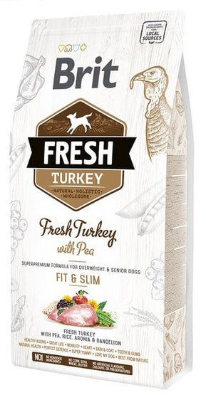 Brit Fresh Dog Adult Light Turkey & Pea 12kg - Image 2