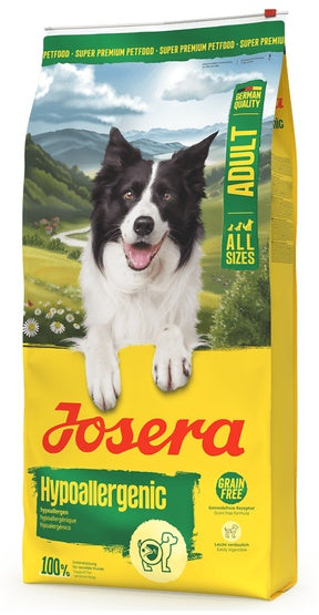 Josera hypoallergenic – bezzbożowa karma z owadami dla psów wrażliwych 12 kg