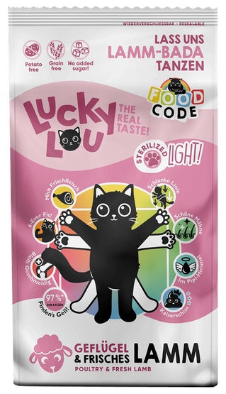 Lucky Lou Food Code Lifestage Light Drób & Jagnięcina 340g - Image 1