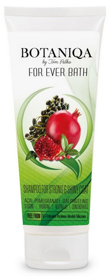 Botaniqa by Tom Palka For Ever Bath szampon 250ml – roślinne ekstrakty dla naturalnego połysku