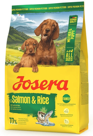 Josera family plus – karma dla suk w ciąży i szczeniąt 12,5 kg - Image 1