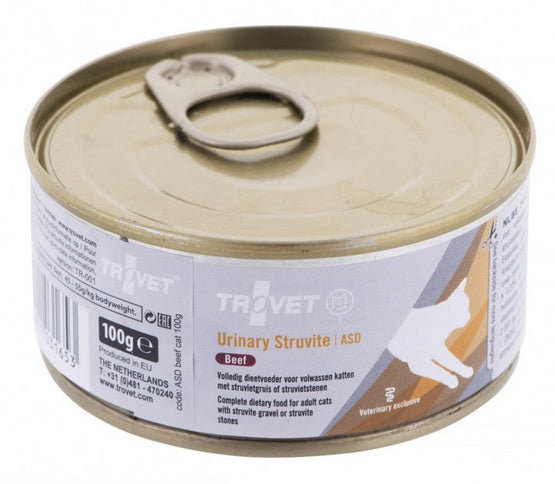 Trovet ASD urinary struvite - dieta mokra na struwity dla kota - Image 2