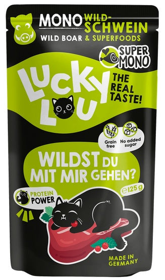 Lucky Lou SuperMono Dzik saszetka 125g - Image 2