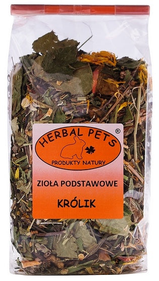 Herbal Pets Zioła podstawowe - królik 125g - Image 1