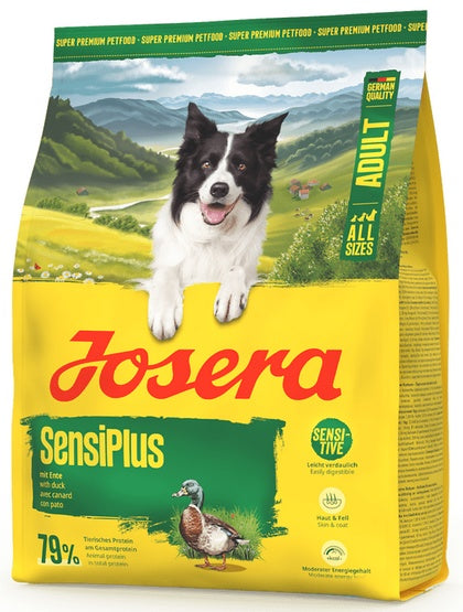 Josera sensiplus – lekkostrawna karma dla psa z wrażliwym żołądkiem 900 gram - Image 1