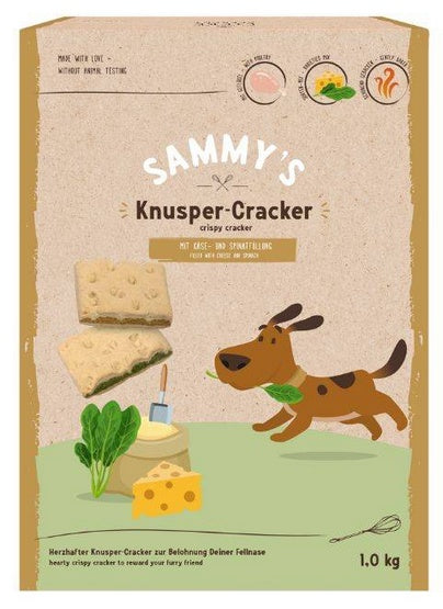 Sammy’s Crispy Cracker Ser & Szpinak 1kg