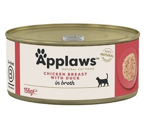 Applaws puszka dla kota Kurczak i Kaczka 156g - Image 1