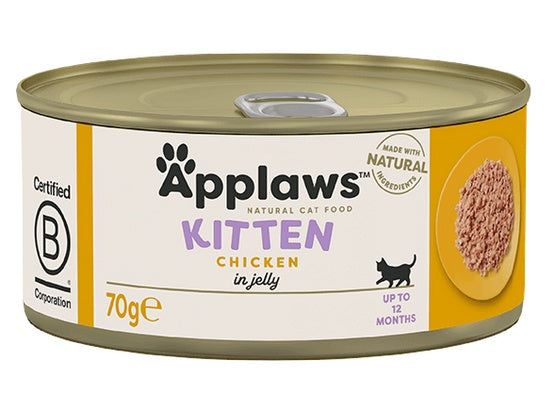 Applaws puszka dla kociąt Kitten Kurczak 70g - Image 1