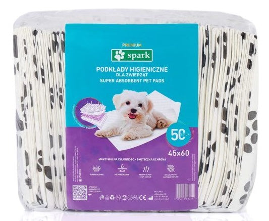 Spark Podkłady treningowe 45×60 50szt/op