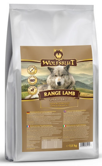 Wolfsblut Range Lamb Small 7,5 kg – małe krokiety z jagnięciną i ryżem dla dorosłych psów małych ras - Image 1