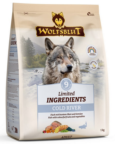 Wolfsblut Dog Limited Ingredients Cold River - pstrąg i bataty 1kg - Image 1
