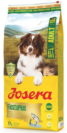 Josera Pies Exclusive FiestaPlus 12,5kg - Image 1