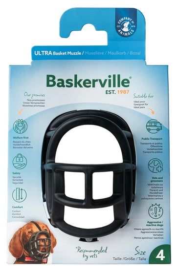 Baskerville Kaganiec Ultra-4 czarny - Image 1