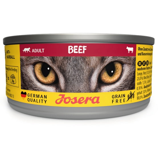 Josera Kot – Beef puszka Cat 85g