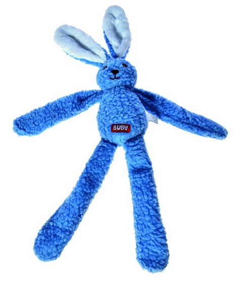 BUBA Szeleszczący królik pluszowy 55 cm - długi pluszak z piszczałką i szeleszczącymi łapkami - Image 1