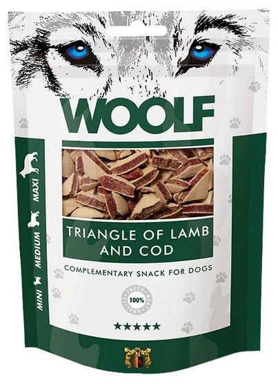 Woolf Lamb & COD Triangle 100g - Image 2