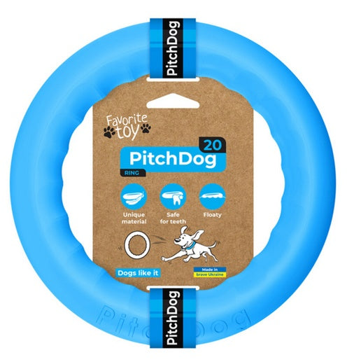 Collar PitchDog20 pierścień do aportowania 20 cm – pływa i jest dobrze widoczny