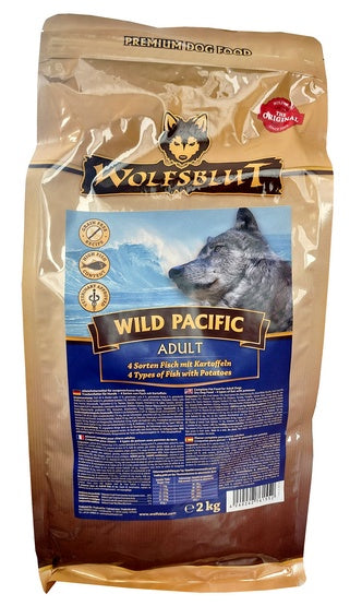 Wolfsblut Dog Wild Pacific - ryby i ziemniaki 2kg - Image 1
