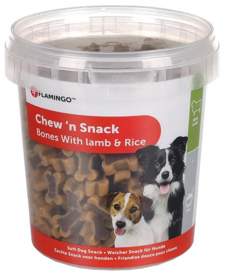 Flamingo Przysmak dla psa Lamb & Rice 500g - Image 1