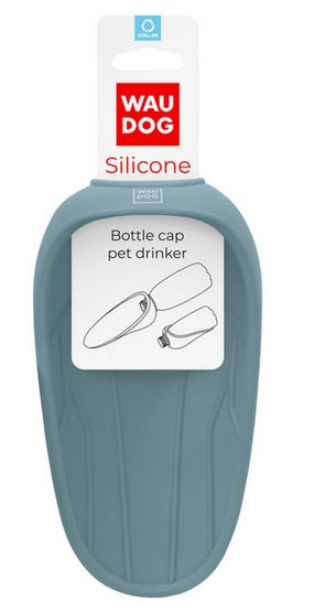 collar WauDog Silicone dysza do picia – nakładka na butelkę w podróży