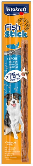 Vitakraft Dog Fish-Stick Original Łosoś 1szt [34051] - Image 1