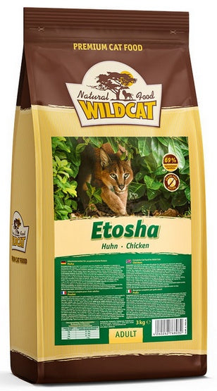 Wildcat Etosha – kurczak i ziemniaki 500g