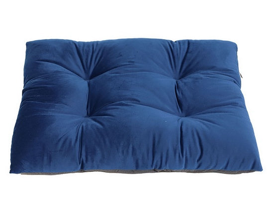 MIMIKO Pets Legowisko Poducha Velvet 70x50cm granat - Image 1