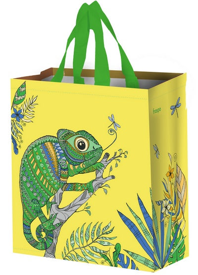 Torba Kameleon 14L żółty – ekologiczna i wielokrotnego użytku