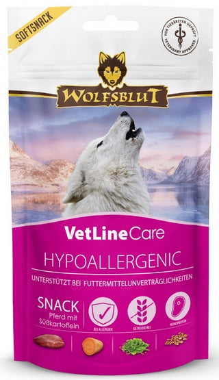 Wolfsblut Dog VetLine Snack Hypoallergenic - konina i bataty 100g - Image 1