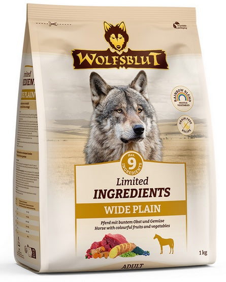 Wolfsblut Dog Limited Ingredients Wide Plain - konina i bataty 1kg - Image 1