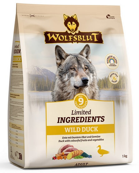 Wolfsblut Dog Limited Ingredients Wild Duck - kaczka i ziemniaki 1kg - Image 1