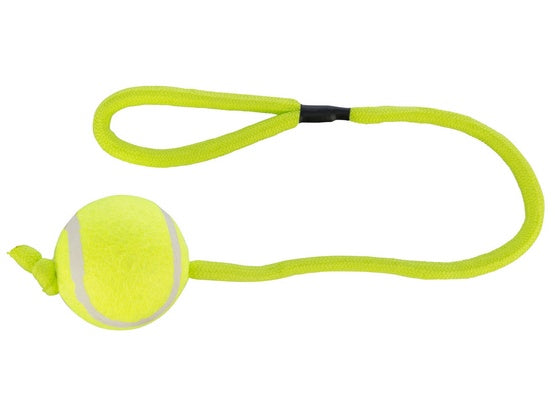 Trixie Piłka tenisowa na sznurku 6cm/50cm [3479] - Image 1