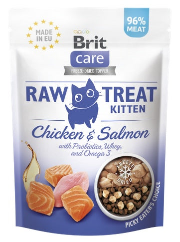 Brit Raw Treat Cat Kitten 40g - Image 1