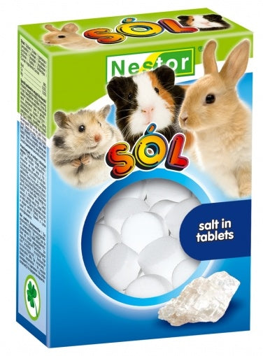 Nestor pastylki soli dla gryzoni - uzupełnienie minerałów do lizania - Image 1