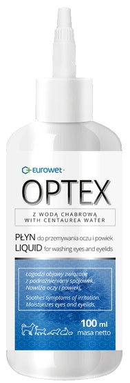Optex – Płyn do przemywania oczu i powiek psa lub kota 100ml
