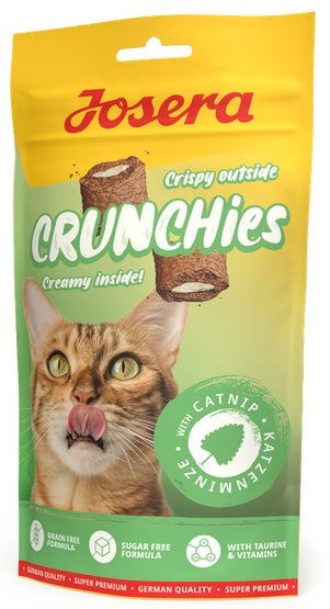 Josera Kot Crunchies Catnip 60g - Image 1