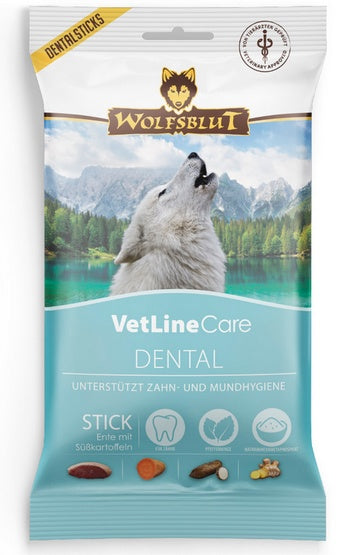 Wolfsblut Dog VetLine Stick Dental 180g - Image 1