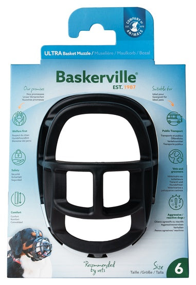 Baskerville Kaganiec Ultra-6 czarny - Image 1
