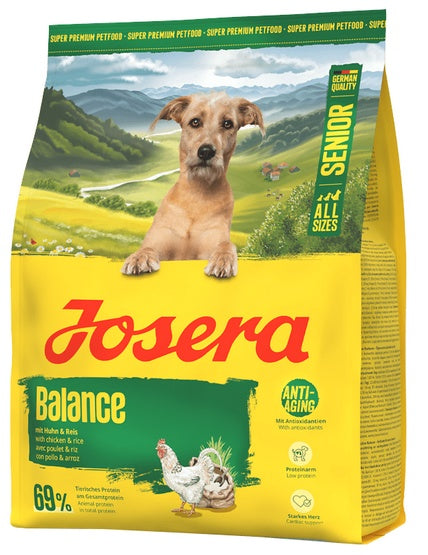 Josera senior balance – niskotłuszczowa karma dla starszych psów 900 g - Image 1