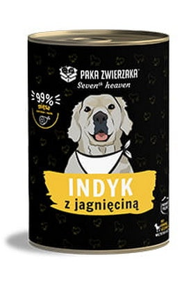 Paka Zwierzaka Seventh Heaven Turkey & Lamb puszka 400g - Image 1
