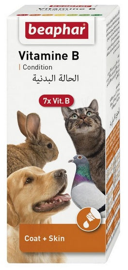 Beaphar Vitamin-B-Komplex krople 50ml - Image 1
