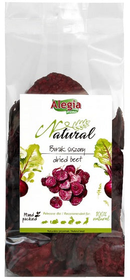 Alegia Burak suszony 60g – naturalne urozmaicenie diety