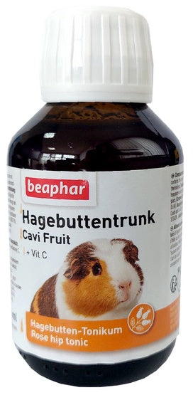 Beaphar Cavi Fruit Nager - witaminy dla świnki morskiej 100ml - Image 1