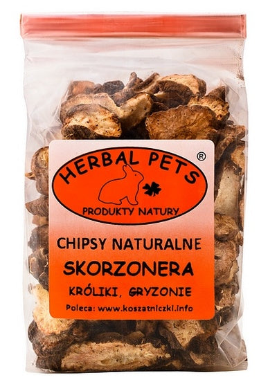 Herbal Pets Chipsy naturalne - skorzonera 75g - Image 1