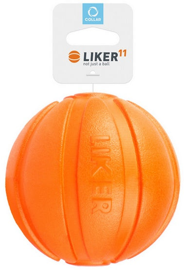 Collar LIKER11 piłka 11 cm - lekka i pływająca do aportu - Image 1