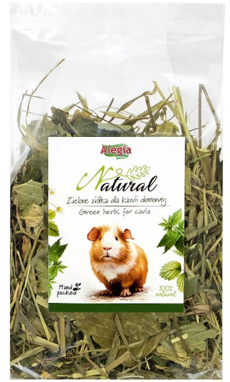 Alegia Natural zielone ziółka dla kawii domowej 100g – codzienne wsparcie trawienia