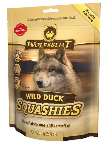 Wolfsblut Dog Squashies Wild Duck Small – kaczka i bataty 350g