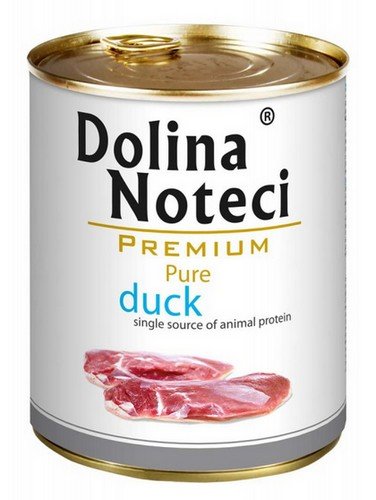 Dolina Noteci Premium Pies Pure Kaczka puszka 800g - Image 1